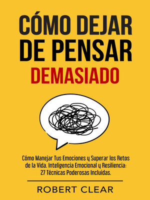 cover image of Cómo Dejar de Pensar